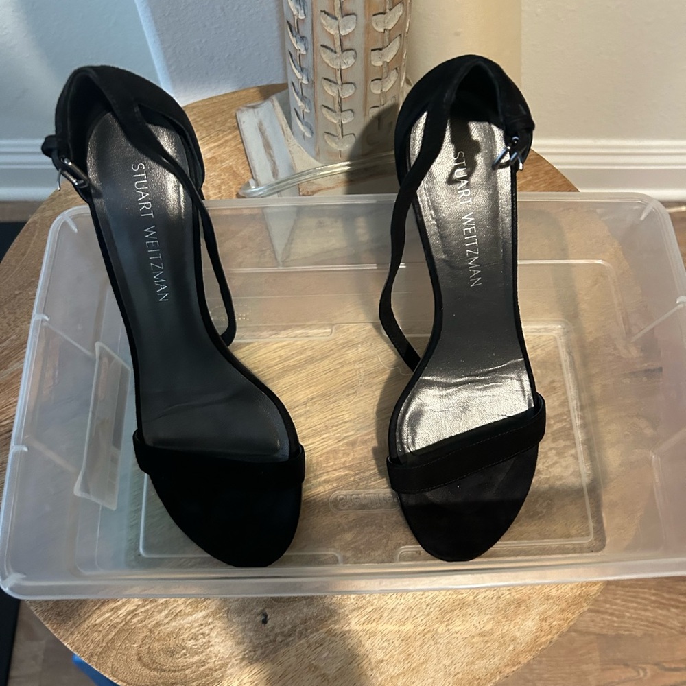 Stuart Weitzman Block Heel Sandals - image 3